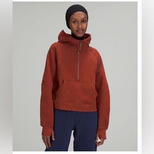 Lululemon scuba oversized half zip hoodie